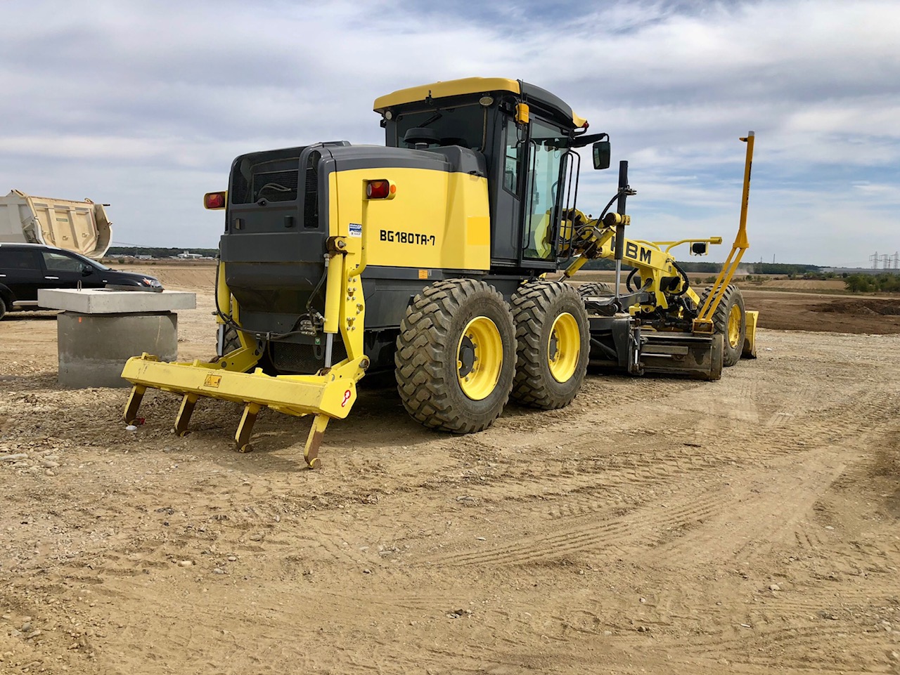 AUTOGREDER HBM NOBAS BG180TA-7 an 2021 - imagine 8