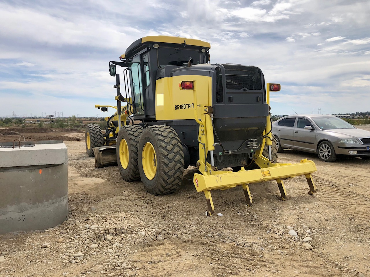 AUTOGREDER HBM NOBAS BG180TA-7 an 2021 - imagine 6