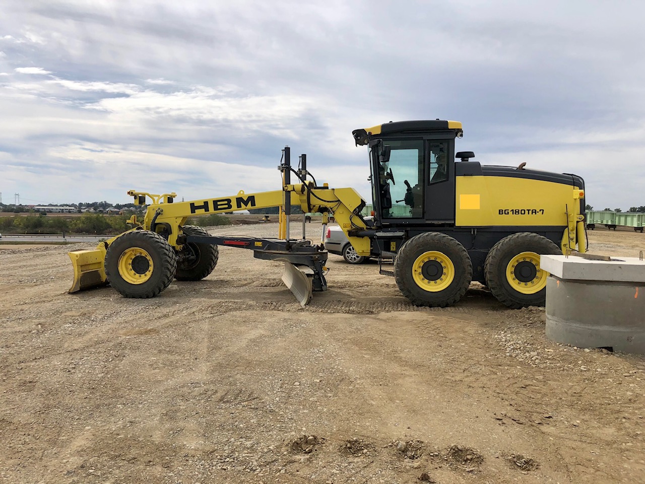 AUTOGREDER HBM NOBAS BG180TA-7 an 2021 - imagine 5