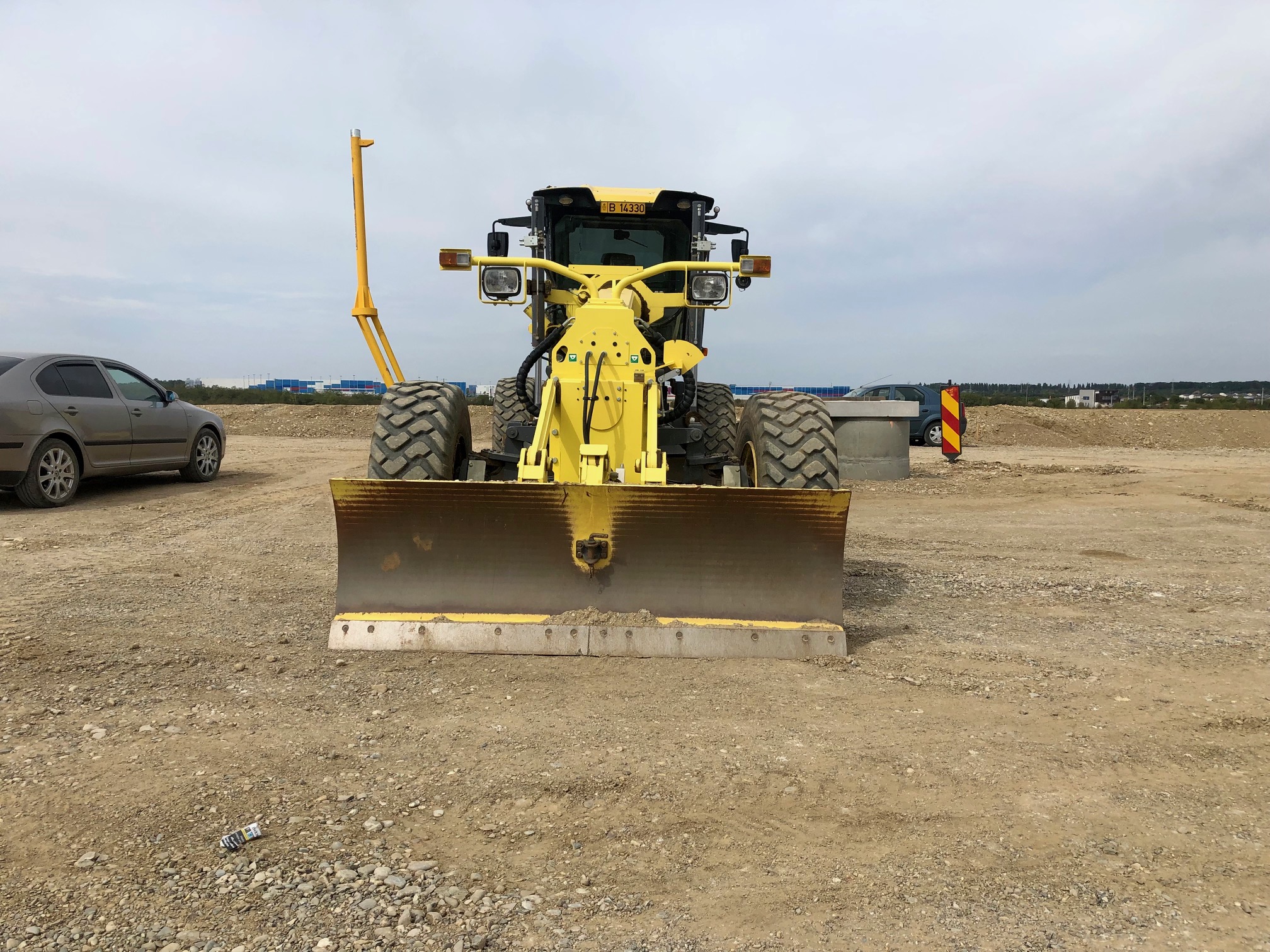 AUTOGREDER HBM NOBAS BG180TA-7 an 2021 - imagine 4