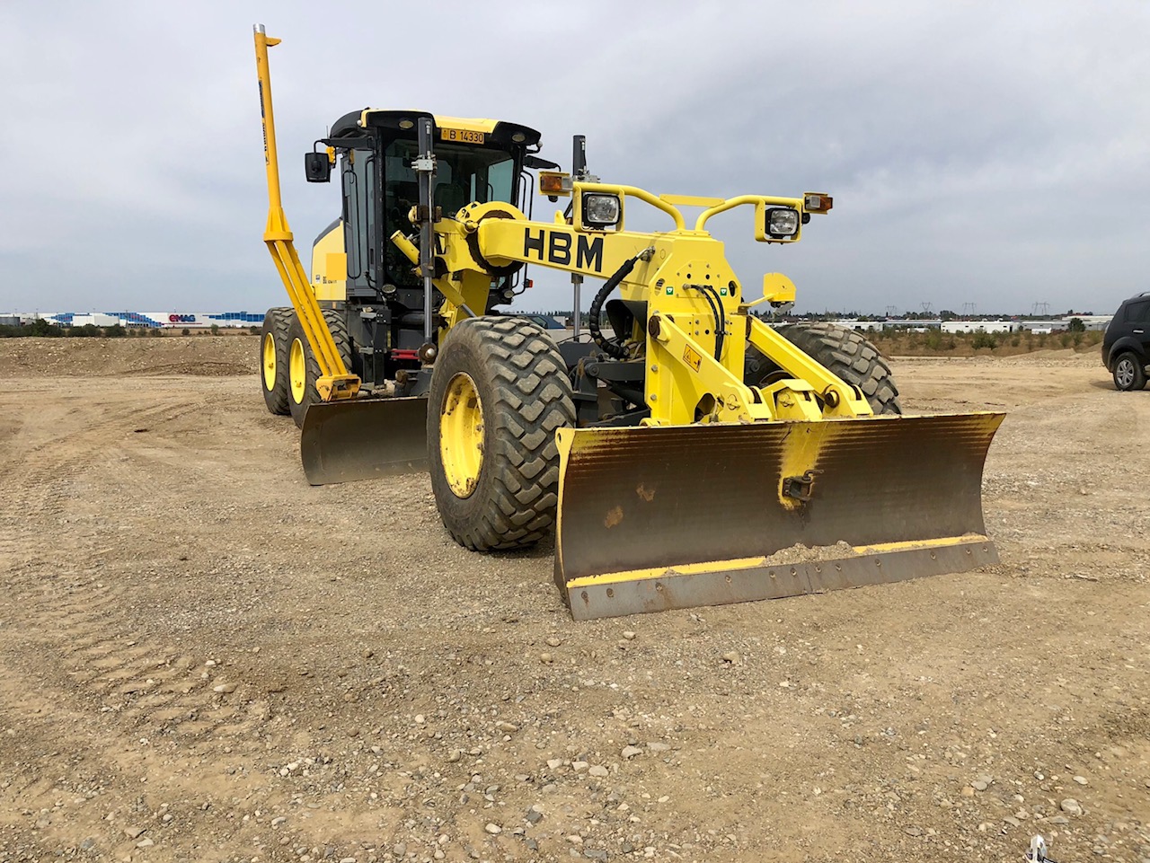 AUTOGREDER HBM NOBAS BG180TA-7 an 2021 - imagine 3